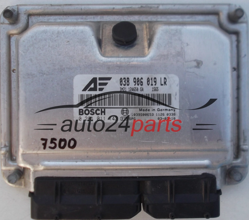 calculateur moteur pour ford galaxy 1.9 tdi 