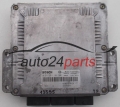 KOMPUTER STEROWNIK SILNIKA RENAULT LAGUNA 1.9 DCI F9Q BOSCH 0281011101, 0 281 011 101, 8200163528, 8200095416, 1039S00271