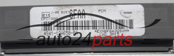 MOTORSTEUERGERÄT ECU STEUERGERÄT FORD FOCUS 1.8 TDDI VISTEON 4S41-12A650-BA