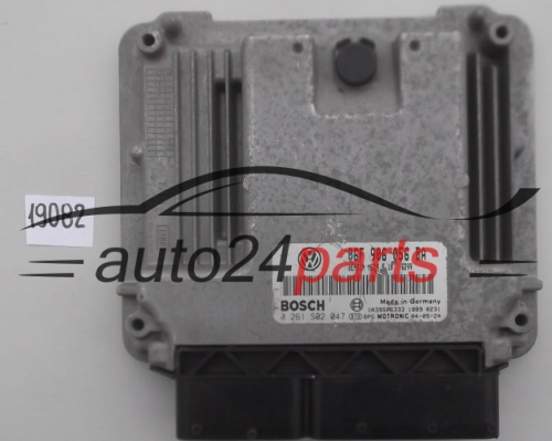 KOMPUTER STEROWNIK SILNIKA SEAT ALTEA 2.0 FSI BOSCH 0 261 S02 047, 0261S02047, 06F 906 056 BA, 06F906056BA