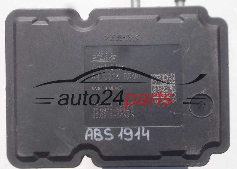 ABS PUMP CHRYSLER P05154213AC, ATE  28526472033, 25092852143, 25061934333 