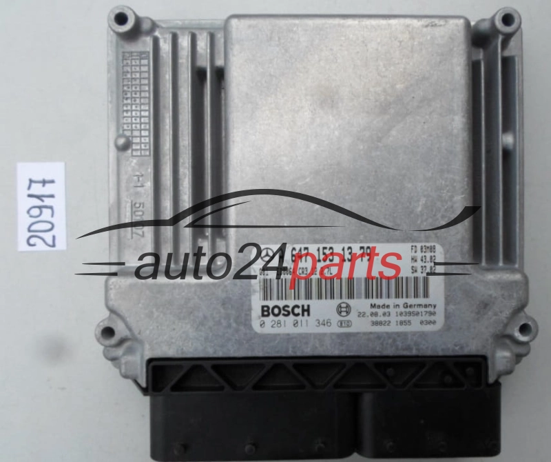Sterownik silnika Mercedes W211 E270 2.7 CDI 0281011346 A6471531379