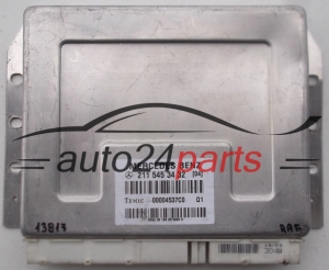 KOMPUTER STEROWNIK SILNIKA MERCEDES E KLASA W211 TEMIC 00004537C0, 211 545 34 32, 2115453432 - 13817