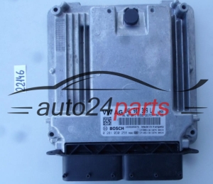 MOTORSTEUERGERÄT ECU STEUERGERAT AUDI A4 2.0 TDI BOSCH 0 281 030 258, 0281030258, 04L 907 309 L, 04L907309L, EDC17C74