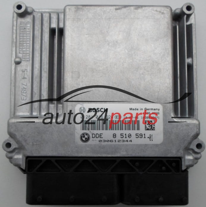 Μονάδα Ελέγχου Κινητήρα BMW E60 E61 BOSCH 0 281 016 924, DDE 8 510 591