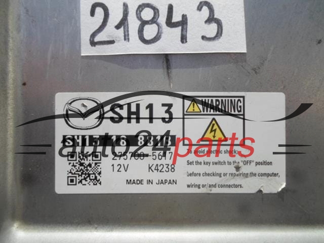 CENTRALINA DO MOTORE MAZDA CX5 SH13 18 881B, SH1318881B, 275700-5617, 2757005617