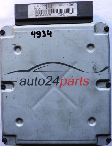  KOMPUTER STEROWNIK SILNIKA FORD FOCUS 1.8 TDDI XS4F-12A650-FAB