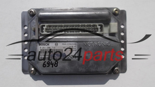 MOTORSTEUERGERÄT ECU STEUERGERAT LANCIA Y 1.1 BOSCH 0 261 200 716, 0261200716, 7778785, 26SA2593, 201