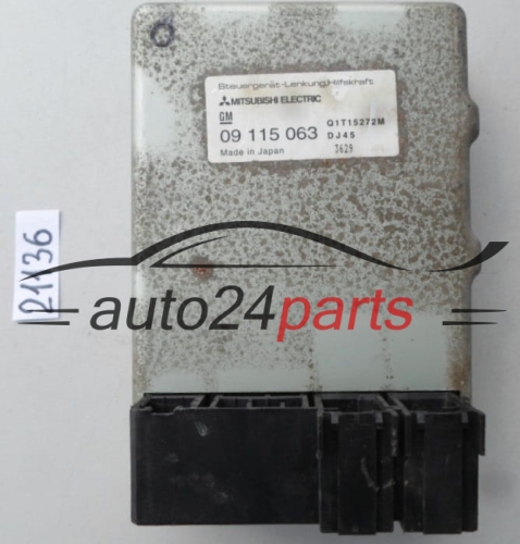 Centralina piantone sterzo OPEL 09 115 063, 09115063, Q1T15272M 
