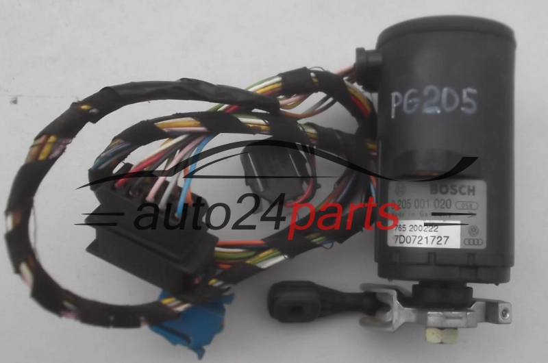  ACCELERATOR PEDAL ELECTRIC THROTTLE VW VOLKSWAGEN T4 BOSCH 0 205 001 020, 0205001020, 7D0721727