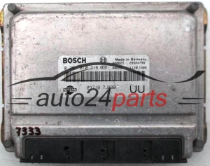 CENTRALITA DE MOTOR NISSAN PRIMERA 2.0 TDI BOSCH 0 281 010 316, 0281010316, 23710 7J800 UU, 237107J800, 28SA4756