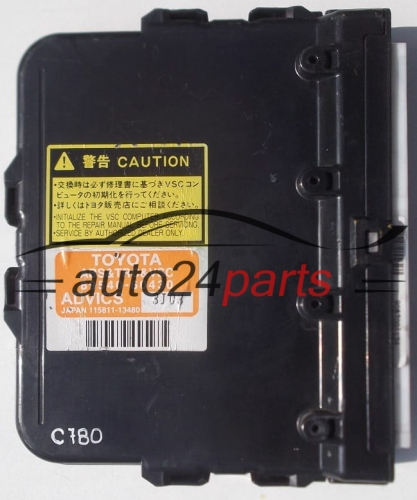 CALCULATEUR ABS TOYOTA LANDCRUISER 89540-60430, 8954060430, 115811-13480, 11581113480 