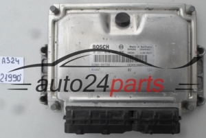 KOMPUTER STEROWNIK SILNIKA RENAULT MEGANE 1.9 DTI BOSCH 0 281 010 442, 0281010442, 8200199726, HOM 8200049306 -