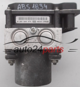 Aντλία ABS  OPEL MERIVA BOSCH 0 265 234 339, 13212935, 0 265 950 475