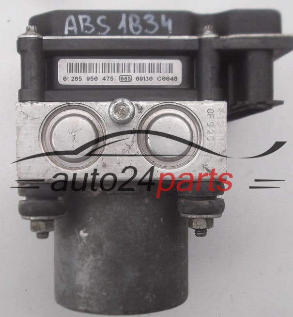 Aντλία ABS  OPEL MERIVA BOSCH 0 265 234 339, 13212935, 0 265 950 475
