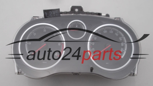 SPEEDOMETER INSTRUMENT CLUSTER OPEL CORSA D P0013285381
