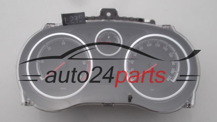 SPEEDOMETER INSTRUMENT CLUSTER OPEL CORSA D P0013285381