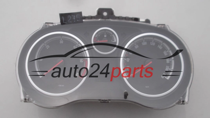 SPEEDOMETER INSTRUMENT CLUSTER OPEL CORSA D P0013285381