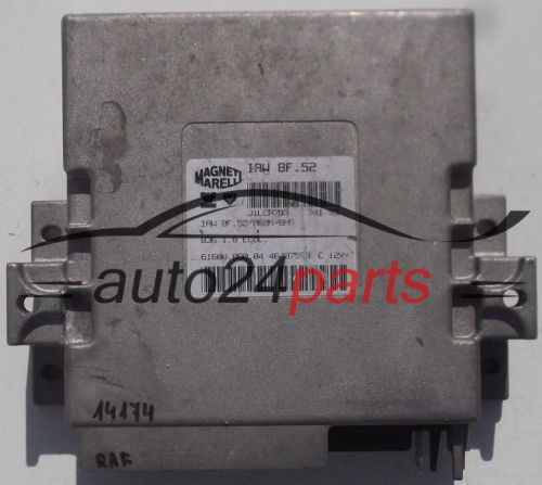CENTRALITA DE MOTOR FIAT LANCIA DELTA MAGNETI MARELLI IAW 8F.52, IAW8F52, 61600.080.04, 6160008004, 46407569