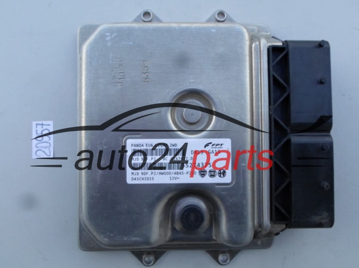 CENTRALITA DE MOTOR FIAT PANDA MJD 9DF.P2, MJD9DFP2, 55274375
