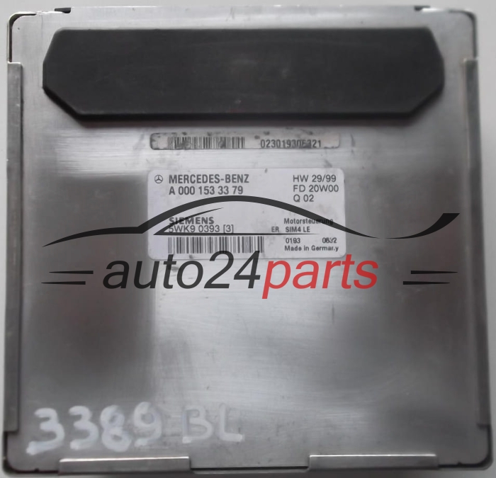 calculateur moteur pour mercedes w208, clk 200