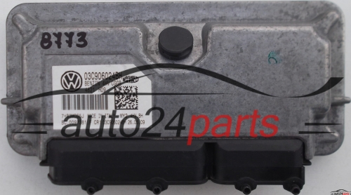 ECU ENGINE CONTROLLER VW VOLKSWAGEN POLO 6R 1.4 16V, 03C906024BH, MY2 4HV.BH, BC.0097381.F