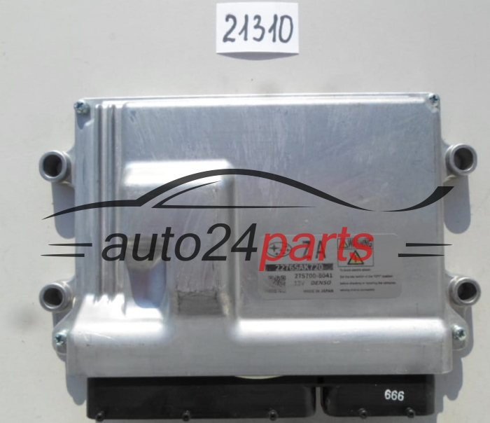 CENTRALITA DE MOTOR SUBARU 22765AK720, DENSO 275700-8041, 2757008041