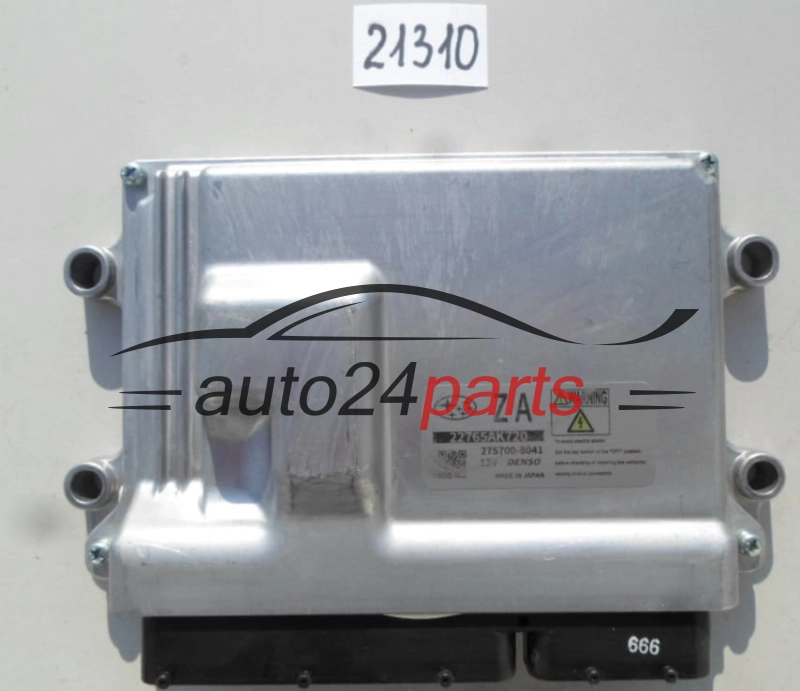 CENTRALITA DE MOTOR SUBARU 22765AK720, DENSO 275700-8041, 2757008041