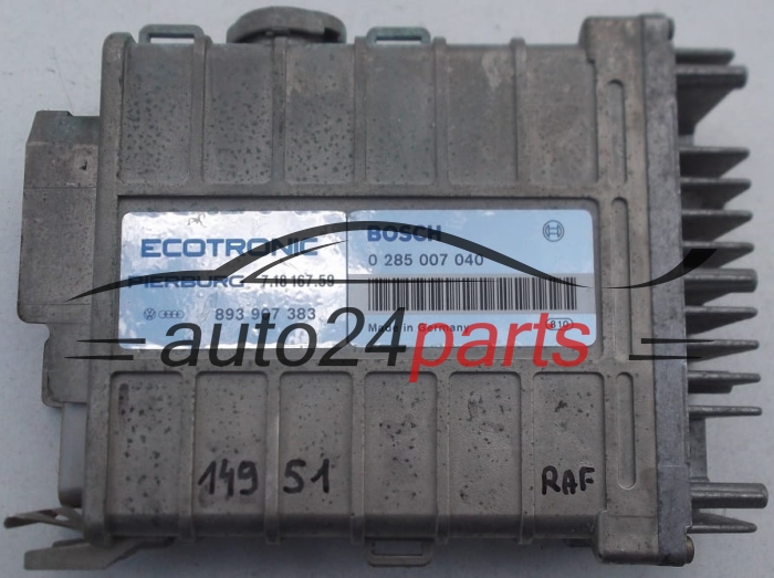 BOSCH 0 285 007 040, 0285007040, PIERBURG 7.18 167.59, 71816759, 893 907 383, 893907383