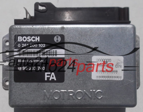 CENTRALINA DO MOTORE OPEL OMEGA 2.0 C20SE BOSCH 0 261 200 102