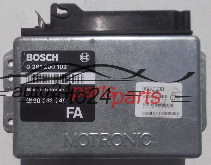 CENTRALINA DO MOTORE OPEL OMEGA 2.0 C20SE BOSCH 0 261 200 102