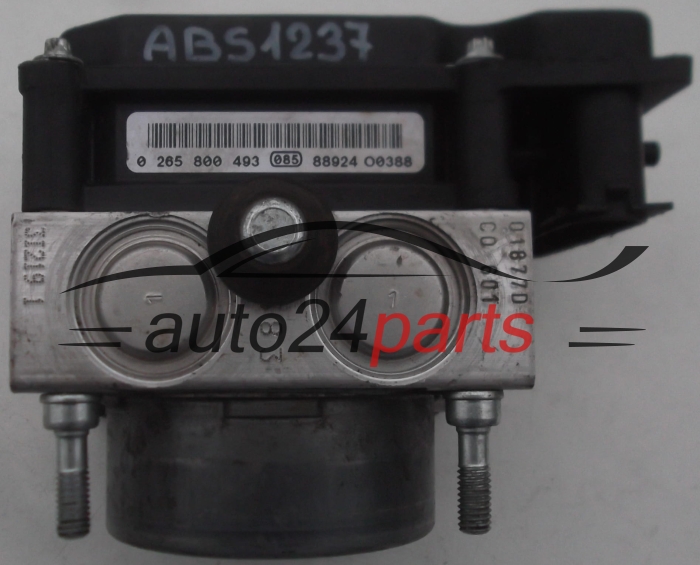  ABS FIAT SEDICI SUZUKI SX4 BOSCH 0 265 231 668, 0265231668, 56110-79J00, 5611079J00, 0 265 800 493, 0265800493