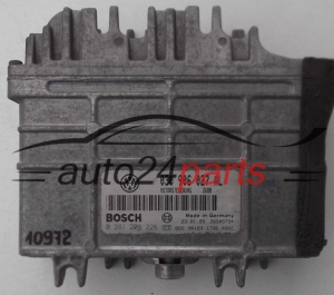 ΜΟΝΑΔΑ ΕΛΕΓΧΟΥ ΚΙΝΗΤΗΡΑ VW VOLKSWAGEN LUPO 1.0 030906027AL, 030 906 027 AL BOSCH 0261206226, 0 261 206 226 MOTORSTEUERUNG 2680 26SA5734