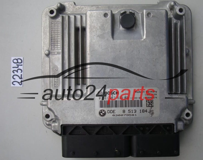 Μονάδα Ελέγχου Κινητήρα BMW F25 2.0 D BOSCH 0 281 017 639, 0281017639, DDE 8 513 184, DDE8513184, 8513184
