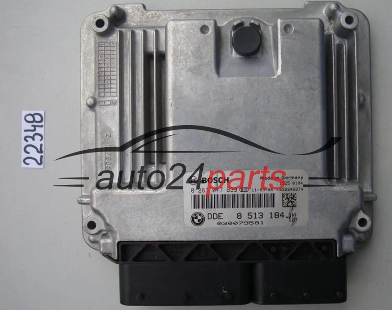 Μονάδα Ελέγχου Κινητήρα BMW F25 2.0 D BOSCH 0 281 017 639, 0281017639, DDE 8 513 184, DDE8513184, 8513184