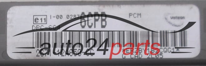 CALCULATEUR MOTEUR FORD MONDEO I VISTEON 2S71-12A650-CC