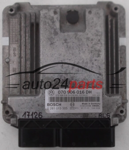 CENTRALINA DO MOTORE VW VOLKSWAGEN TOUAREG 5.0 TDI BOSCH 0 281 013 305, 0281013305, 070 906 016 DH, 070906016DH, 1039S24306