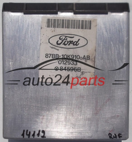 KOMPUTER STEROWNIK SILNIKA FORD SIERRA SCORPI 87BB-10K910 AB, 87BB10K910AB, 012933 84596B, 01293384596B - 
