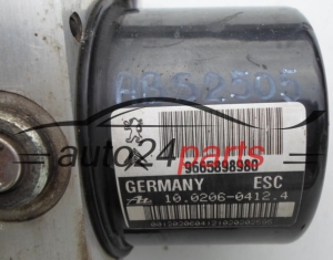 Αντλία αβς CITROEN PEUGEOT 9665898980, 10.0206-0412.4, 10020604124, 10.0960-3923.3, 10096039233