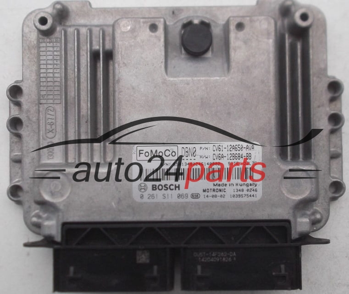 Μονάδα Ελέγχου Κινητήρα FORD FOCUS MK3 BOSCH 0 261 S11 069,  FoMoCo CV61-12A650-AVA