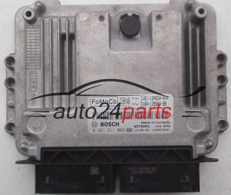 Μονάδα Ελέγχου Κινητήρα FORD FOCUS MK3 BOSCH 0 261 S11 069,  FoMoCo CV61-12A650-AVA