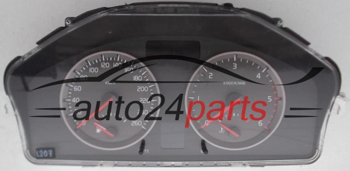 COMPTEUR KILOMETRIQUE CUADRO DE RELOJES VOLVO S40 V50 30710071 