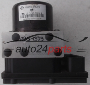 ABS HYDRAULIK-AGGREGAT MIT STEUERGERAET SSANG YONG KYRON ACTYON REXTON 48910-09000, 4891009000, ATE 06.2102-0305.4, 06210203054, 06.2109-0659.3, 06210906593