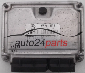 Μονάδα Ελέγχου Κινητήρα VOLKSWAGEN SHARAN GALAXY BOSCH 0 281 010 630, 0281010630, 038 906 019 ET, 038906019ET