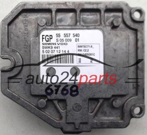 Μονάδα Ελέγχου Κινητήρα OPEL VECTRA SIGNUM 1.8 Z18XE SIEMENS 5WK9 441, 5WK9441, 55 557 540, 55557540