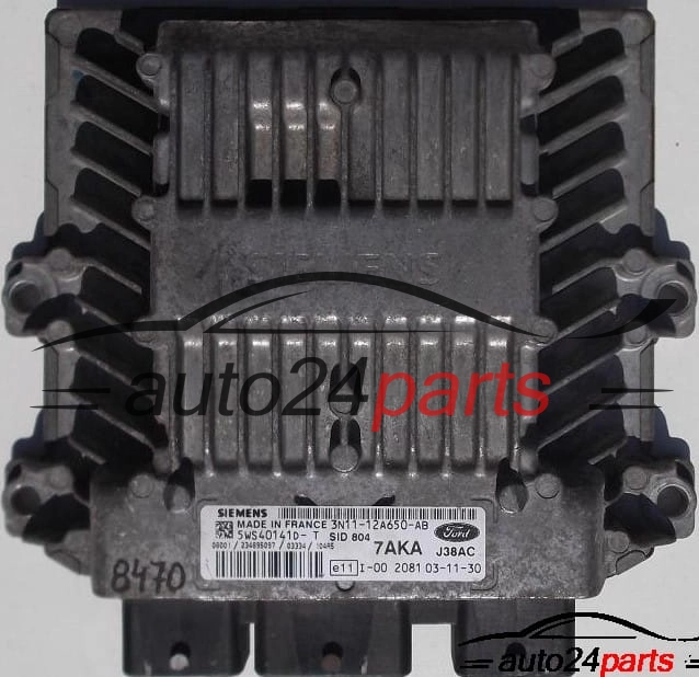 calculateur moteur pour ford fusion 1.4 tdci