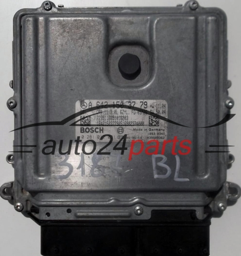 ECU CENTRALITA DE MOTOR MERCEDES W211 E320 CDI BOSCH 0281012031, 0 281 012 031, A6421503779, A 642 150 37 79, 6421503779