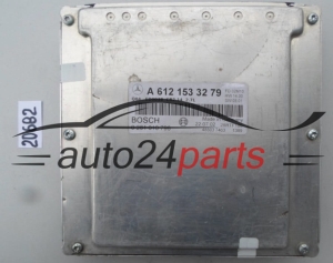 CENTRALINA MOTORE MERCEDES 2.7 CDI BOSCH 0 281 010 796, 0 281 010 796, A 612 153 32 79, A6121533279, CR2.14
