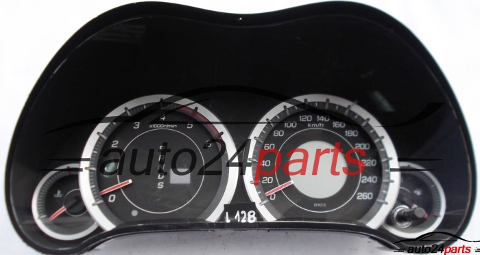 COMPTEUR KILOMETRIQUE CUADRO DE RELOJES HONDA ACCORD DIESEL AUTOMATIC 4G4 2574507170, 257450-7170, 78100TL4G421M1, 78100-TL4-G421-M1 