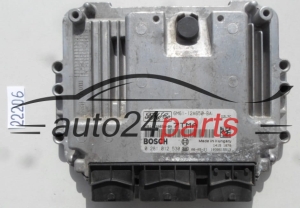 CENTRALITA DE MOTOR MAZDA 1.6 TDCI BOSCH 0 281 012 530, 0281012530, 6M61-12A650-BA, 6M6112A650BA
